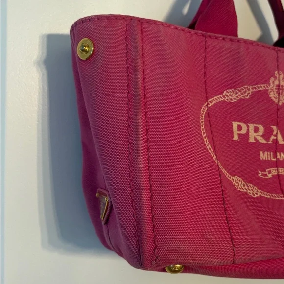 Prada Pink Tote Bag - Picture 10 of 15
